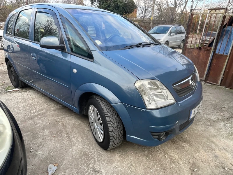 Opel Meriva 1.6 103 к.с., снимка 1 - Автомобили и джипове - 48128586