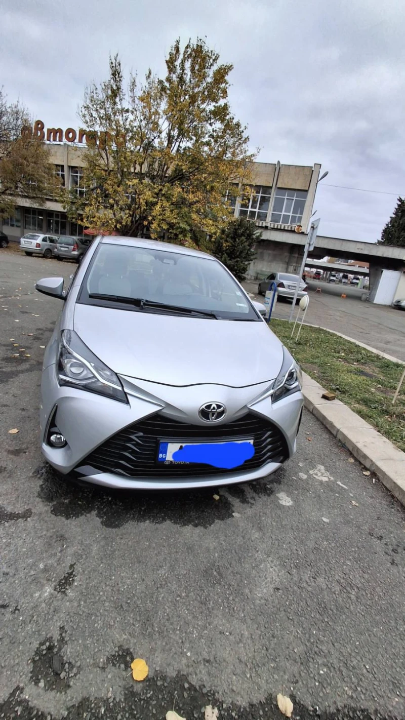 Toyota Yaris, снимка 7 - Автомобили и джипове - 48375954