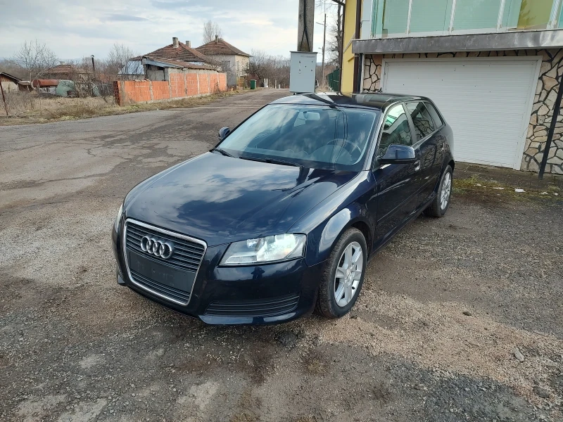 Audi A3 2.0 ТДИ Евро 5, снимка 1 - Автомобили и джипове - 48985885