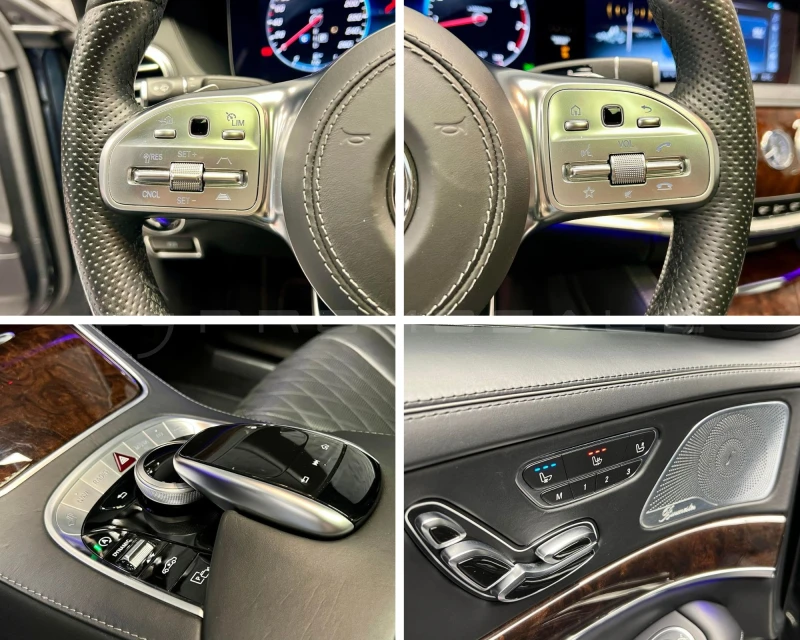 Mercedes-Benz S 560 Burmester* 360* Pano* 3xTV* , снимка 15 - Автомобили и джипове - 48893834