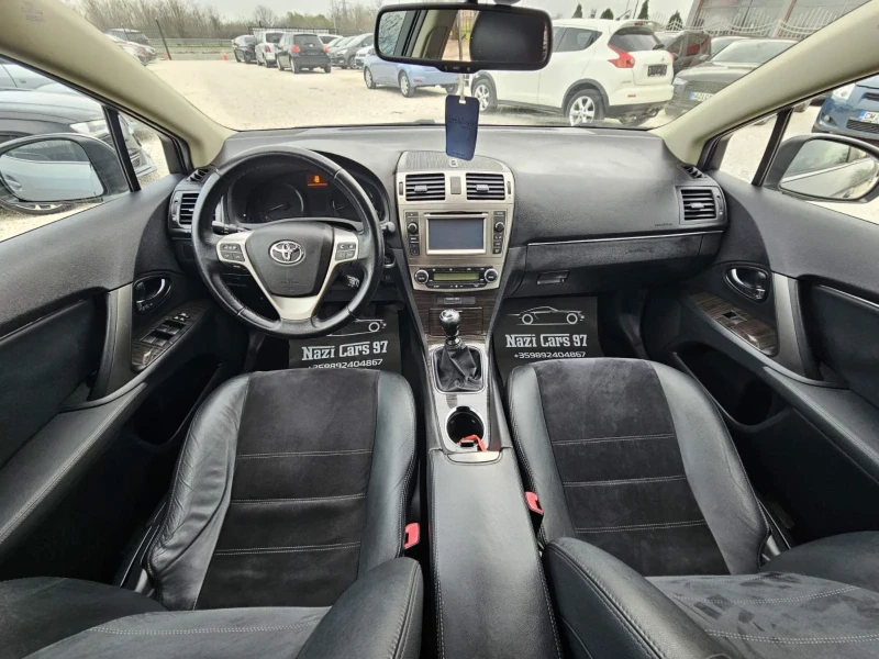 Toyota Avensis 2.0 D-4D/НАВИ/КОЖА, снимка 9 - Автомобили и джипове - 49818530