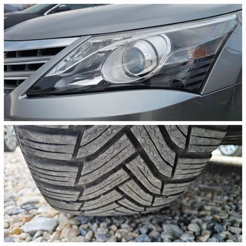 Toyota Avensis 2.0 D-4D/НАВИ/КОЖА, снимка 17 - Автомобили и джипове - 49818530