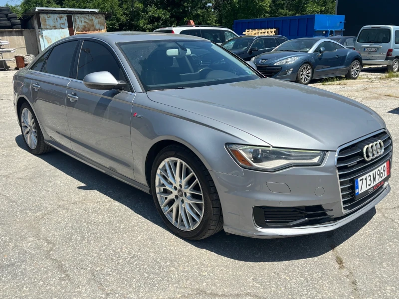 Audi A6 Sline 3.0 tfsi, снимка 2 - Автомобили и джипове - 52747157