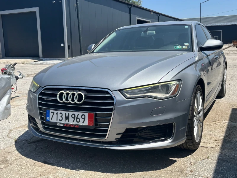 Audi A6 Sline 3.0 tfsi