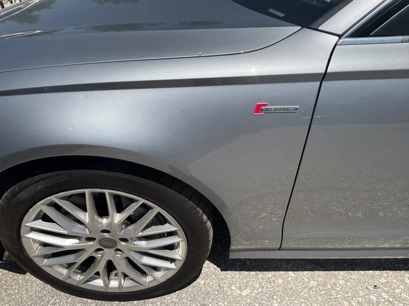 Audi A6 Sline 3.0 tfsi, снимка 8 - Автомобили и джипове - 52747157