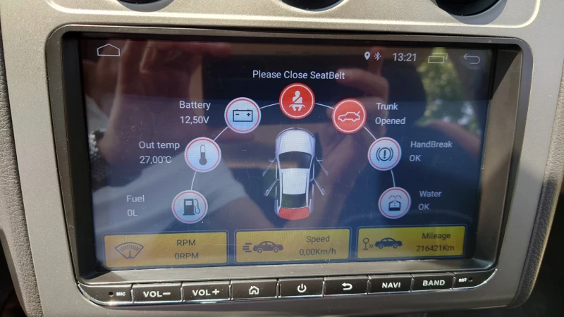 VW Touran 1, 4 TSI, Бензин/Метан (заводски), снимка 8 - Автомобили и джипове - 51623084