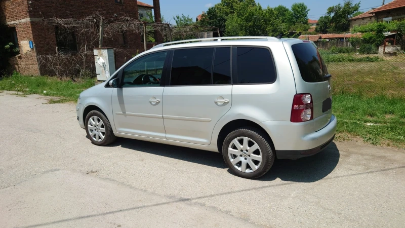 VW Touran 1, 4 TSI, Бензин/Метан (заводски), снимка 3 - Автомобили и джипове - 51623084