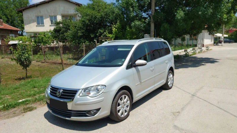 VW Touran 1, 4 TSI, Бензин/Метан (заводски), снимка 2 - Автомобили и джипове - 51623084
