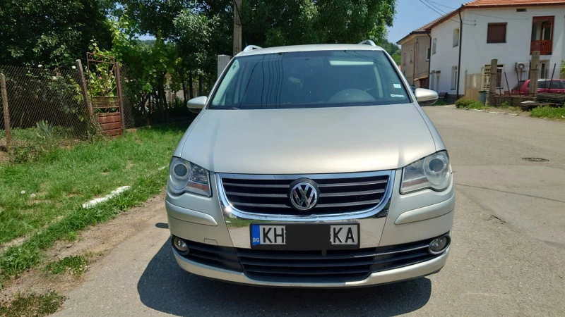 VW Touran 1, 4 TSI, Бензин/Метан (заводски)