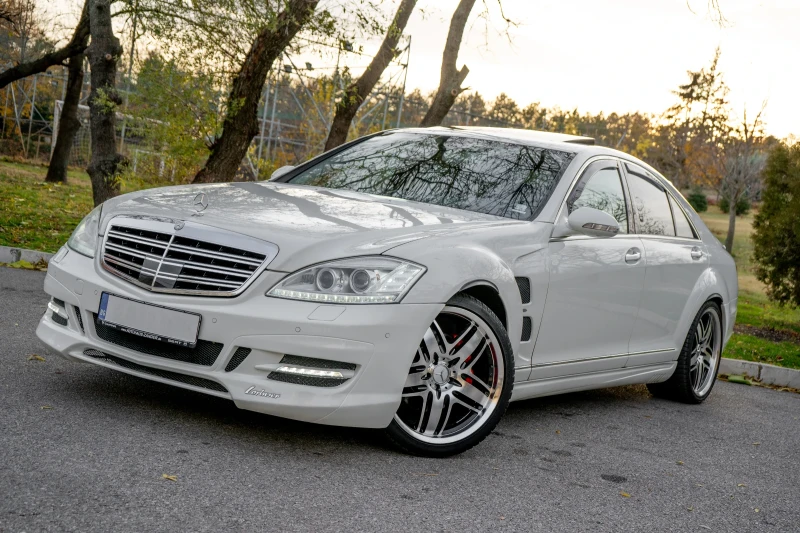 Mercedes-Benz S 350 LORINSER 130 000км, снимка 3 - Автомобили и джипове - 52449934