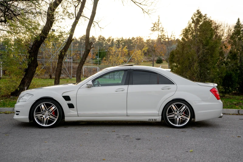 Mercedes-Benz S 350 LORINSER 130 000км, снимка 4 - Автомобили и джипове - 52449934