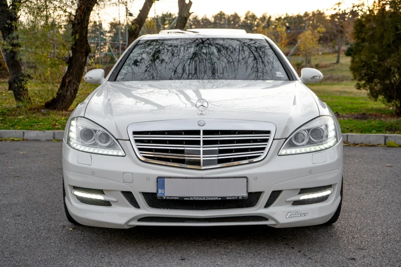 Mercedes-Benz S 350 LORINSER 130 000км, снимка 2 - Автомобили и джипове - 52449934