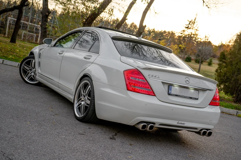 Mercedes-Benz S 350 LORINSER 130 000км, снимка 8 - Автомобили и джипове - 52449934