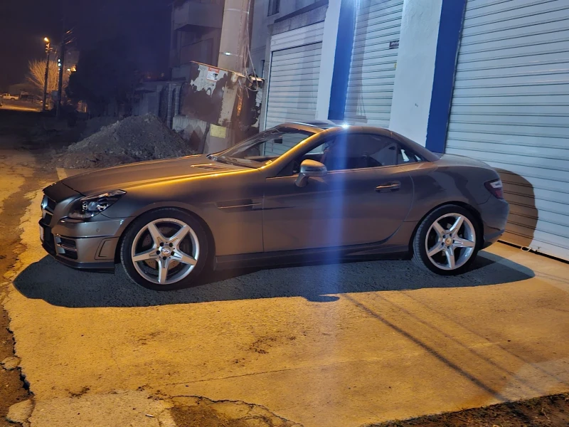 Mercedes-Benz SLK Slk 250, снимка 6 - Автомобили и джипове - 52017781