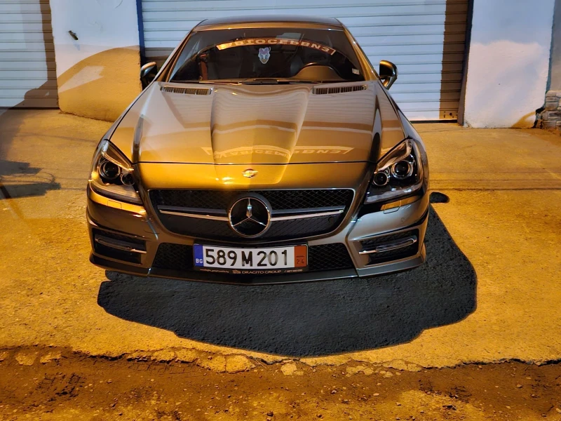 Mercedes-Benz SLK Slk 250, снимка 2 - Автомобили и джипове - 52017781