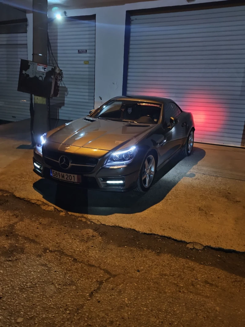 Mercedes-Benz SLK Slk 250, снимка 5 - Автомобили и джипове - 52017781