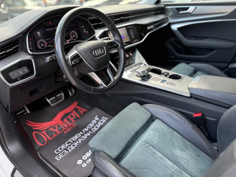 Audi A6 Allroad 50TDI 286ps. Bang & Olufsen, СОБСТВЕН ЛИЗИНГ/БАРТЕ, снимка 6 - Автомобили и джипове - 52060435