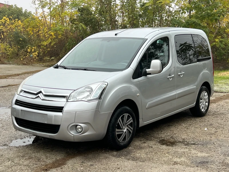 Citroen Berlingo 1.6 HDI, снимка 4 - Автомобили и джипове - 52350186