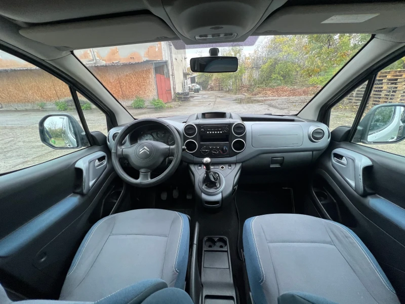 Citroen Berlingo 1.6 HDI, снимка 8 - Автомобили и джипове - 52350186