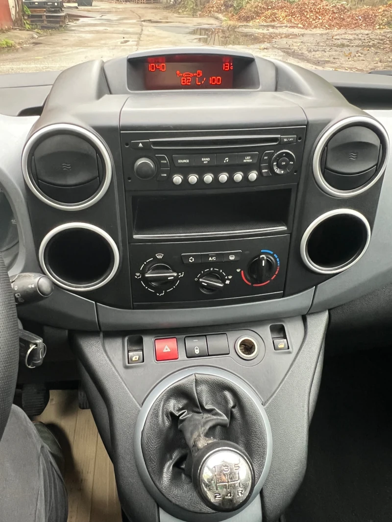 Citroen Berlingo 1.6 HDI, снимка 3 - Автомобили и джипове - 52350186