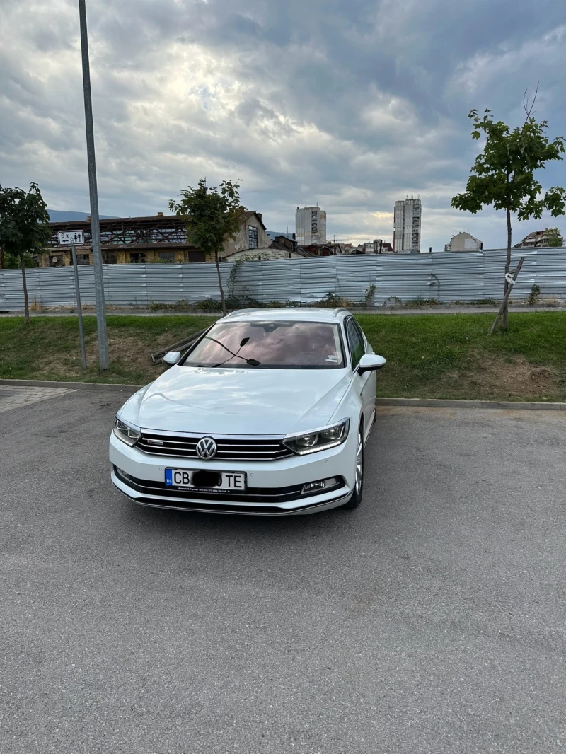 VW Passat Highline 4motion