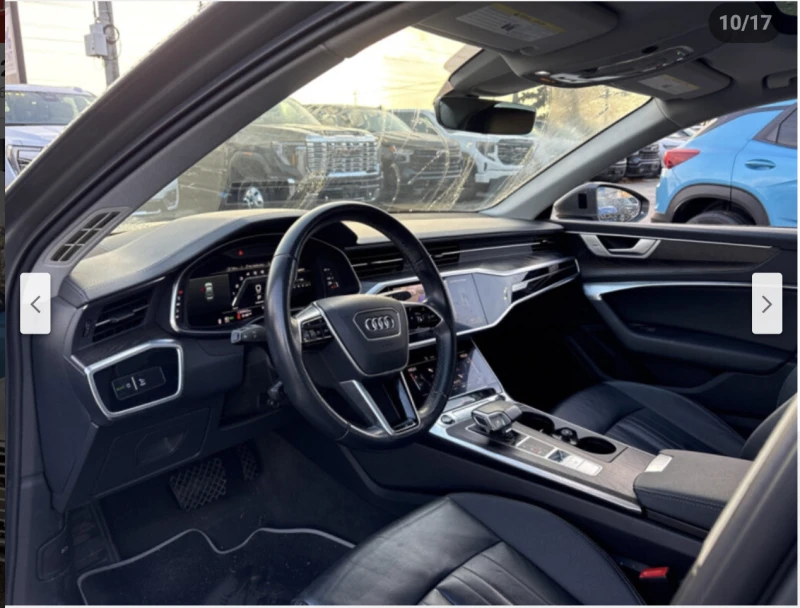 Audi A6 45TFSI* ДИГИТАЛНО* ТАБЛО* 360КАМЕРА* LANE* ASSIST*, снимка 14 - Автомобили и джипове - 52648733