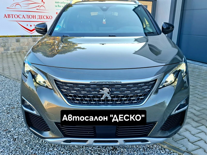 Peugeot 5008 2.0HDI GTline 7мес, НАВИ 360  ПОДГР. ОБДУХ. KEYLE, снимка 2 - Автомобили и джипове - 52869540