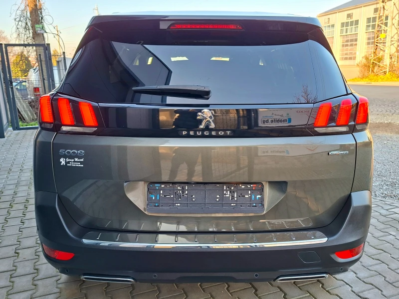 Peugeot 5008 2.0HDI GTline 7мес, НАВИ 360  ПОДГР. ОБДУХ. KEYLE, снимка 5 - Автомобили и джипове - 52869540