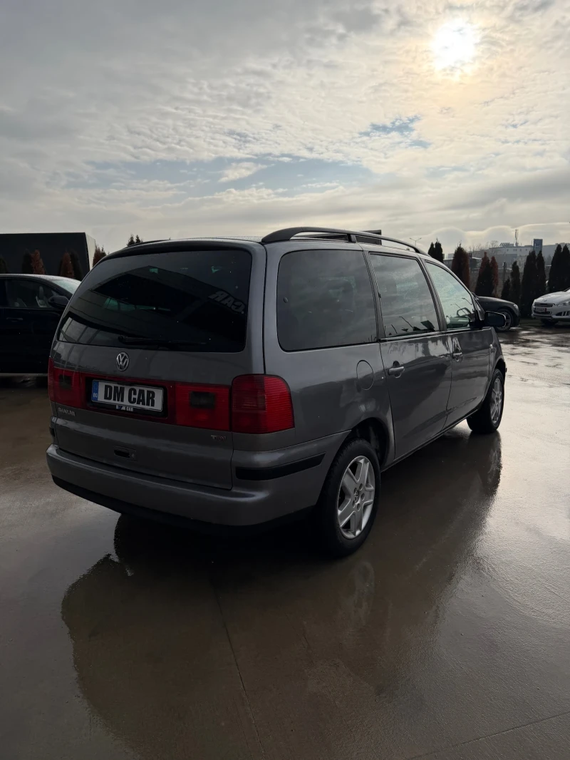 VW Sharan * 1.9TDI* TOP* 6+ 1* , снимка 6 - Автомобили и джипове - 52875099