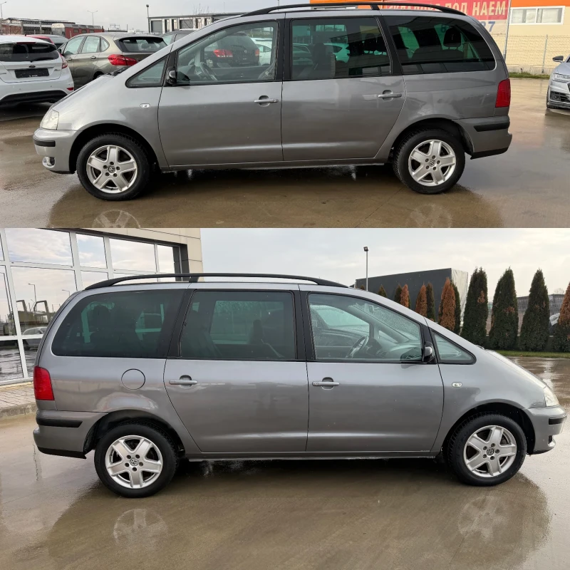 VW Sharan * 1.9TDI* TOP* 6+ 1* , снимка 7 - Автомобили и джипове - 52875099