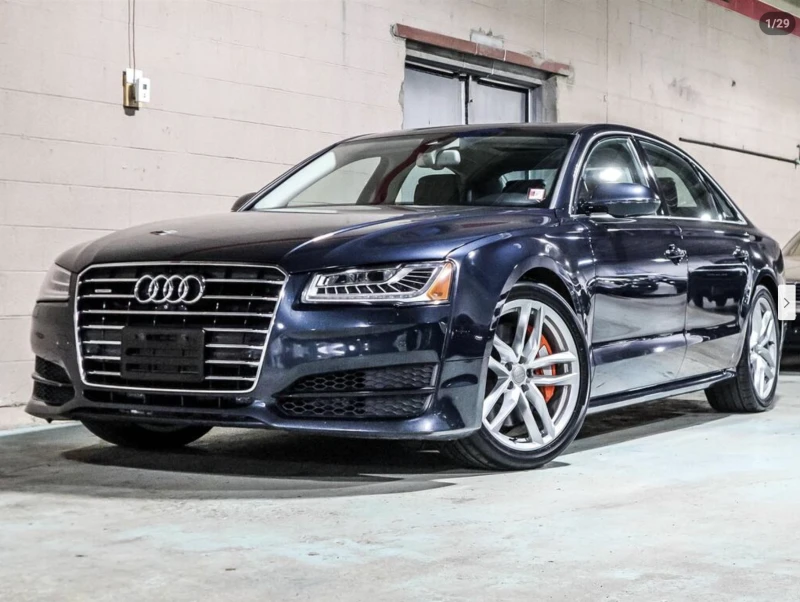 Audi A8 4.0Т QUATTRO АВТОКРЕДИТ