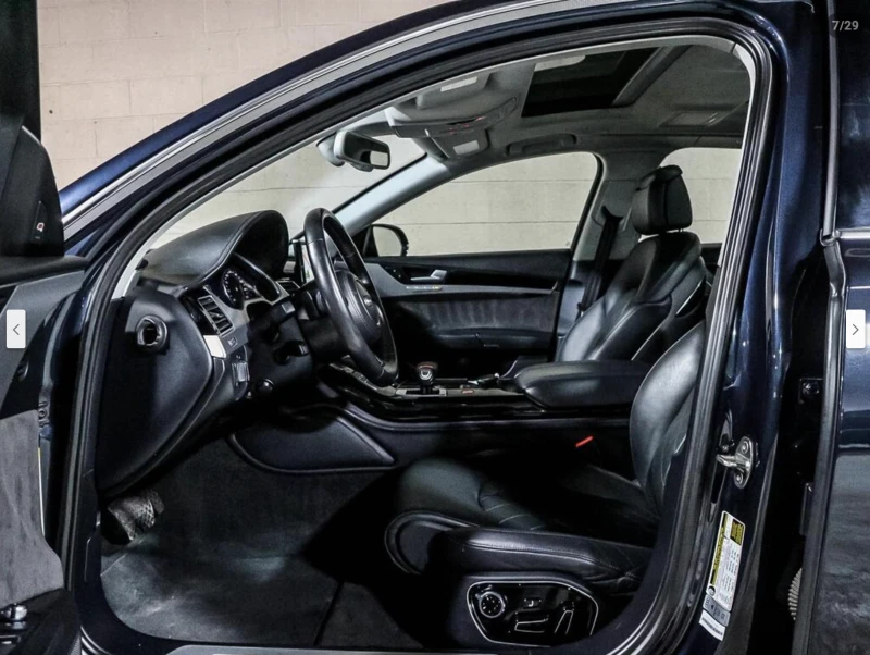 Audi A8 4.0Т QUATTRO АВТОКРЕДИТ, снимка 7 - Автомобили и джипове - 52876343