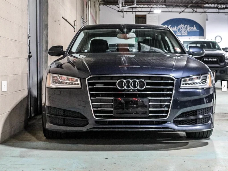 Audi A8 4.0Т QUATTRO АВТОКРЕДИТ, снимка 2 - Автомобили и джипове - 52876343
