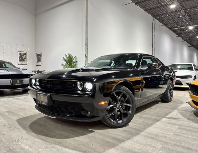 Dodge Challenger SXT* AWD* АвтоКредит* (ЦЕНА ДО БГ)
