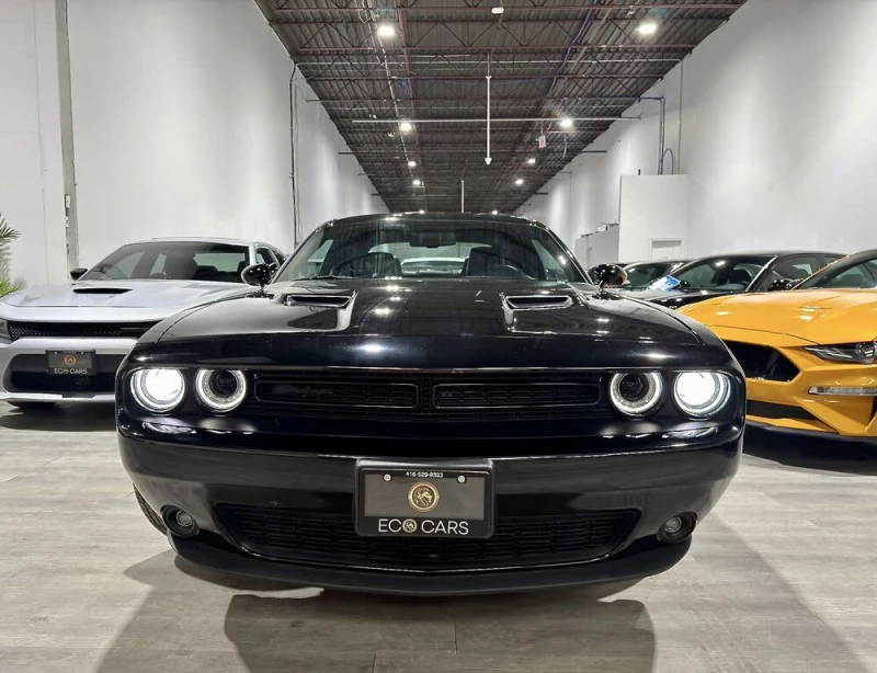 Dodge Challenger SXT* AWD* АвтоКредит* (ЦЕНА ДО БГ), снимка 2 - Автомобили и джипове - 53129920