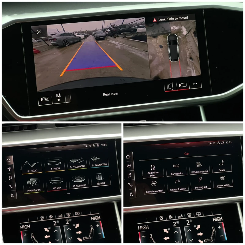 Audi A6 Allroad VIRTUAL COCKPIT / HEAD UP / ПОДГРЕВ / КАМЕРА /, снимка 14 - Автомобили и джипове - 53200477