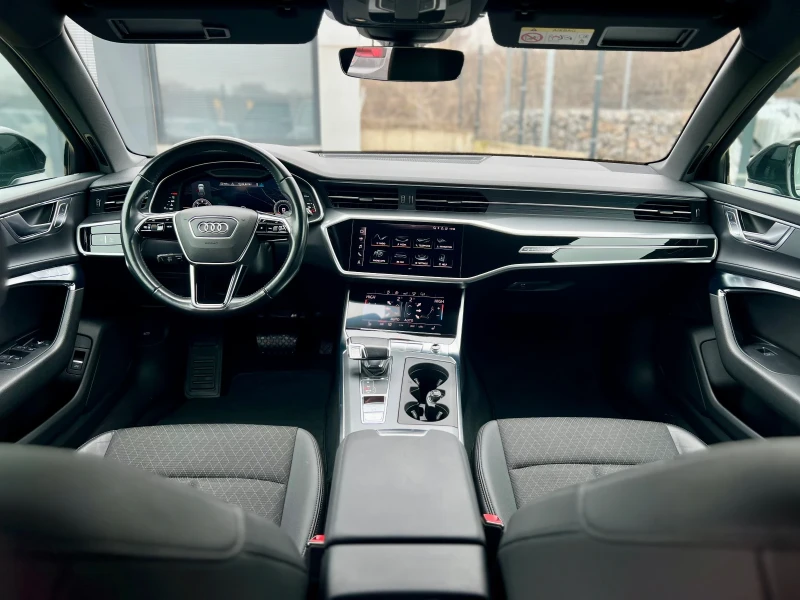 Audi A6 Allroad VIRTUAL COCKPIT / HEAD UP / ПОДГРЕВ / КАМЕРА /, снимка 7 - Автомобили и джипове - 53200477