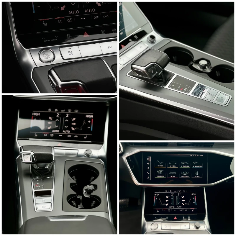 Audi A6 Allroad VIRTUAL COCKPIT / HEAD UP / ПОДГРЕВ / КАМЕРА /, снимка 10 - Автомобили и джипове - 53200477