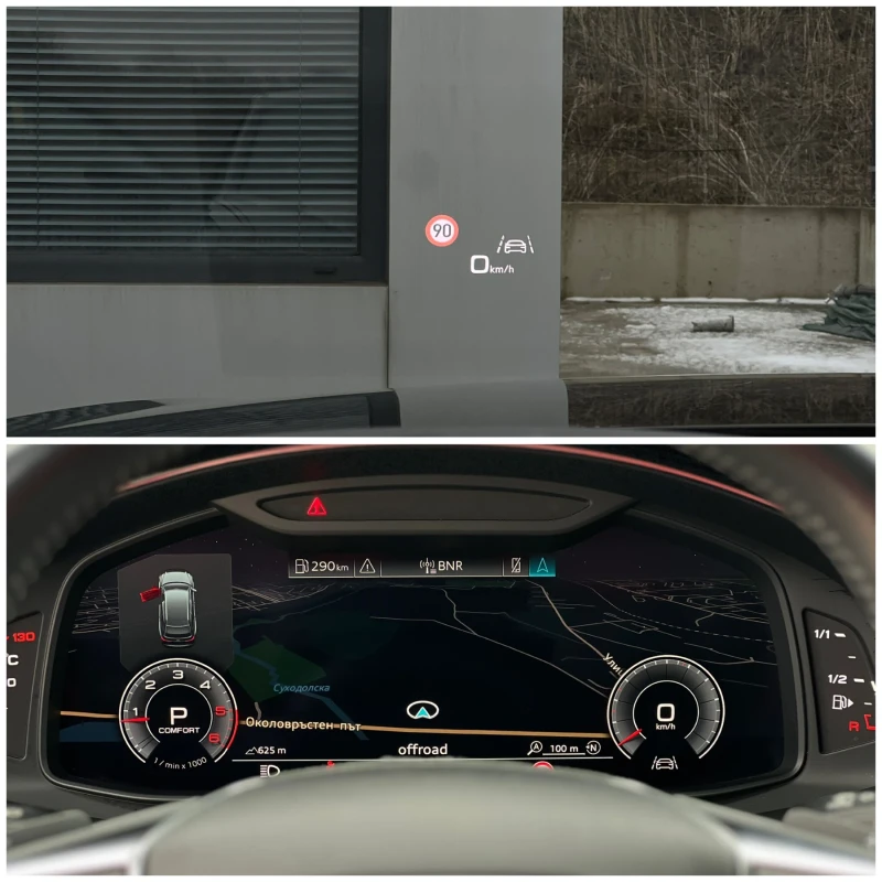 Audi A6 Allroad VIRTUAL COCKPIT / HEAD UP / ПОДГРЕВ / КАМЕРА /, снимка 15 - Автомобили и джипове - 53200477