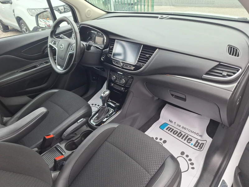 Opel Mokka X 1.6Cdti 136Ks Cosmo Koja Navi Full!, снимка 12 - Автомобили и джипове - 53373574