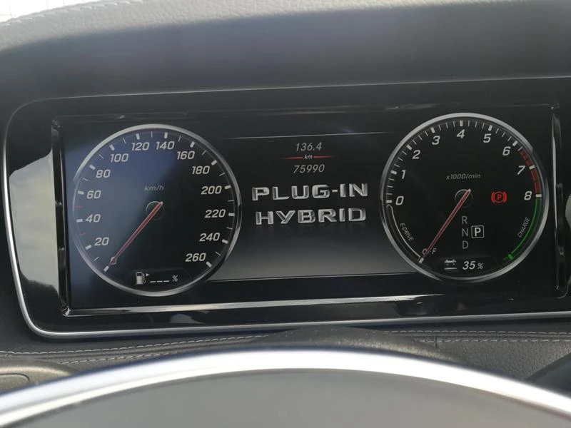 Mercedes-Benz S 500 L PLUG IN HYBRID, снимка 14 - Автомобили и джипове - 38240875