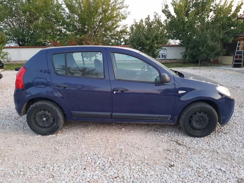 Dacia Sandero 1.4 MPI+ LPG, снимка 11 - Автомобили и джипове - 26796344