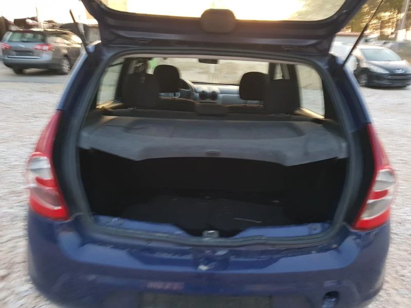 Dacia Sandero 1.4 MPI+ LPG, снимка 13 - Автомобили и джипове - 26796344