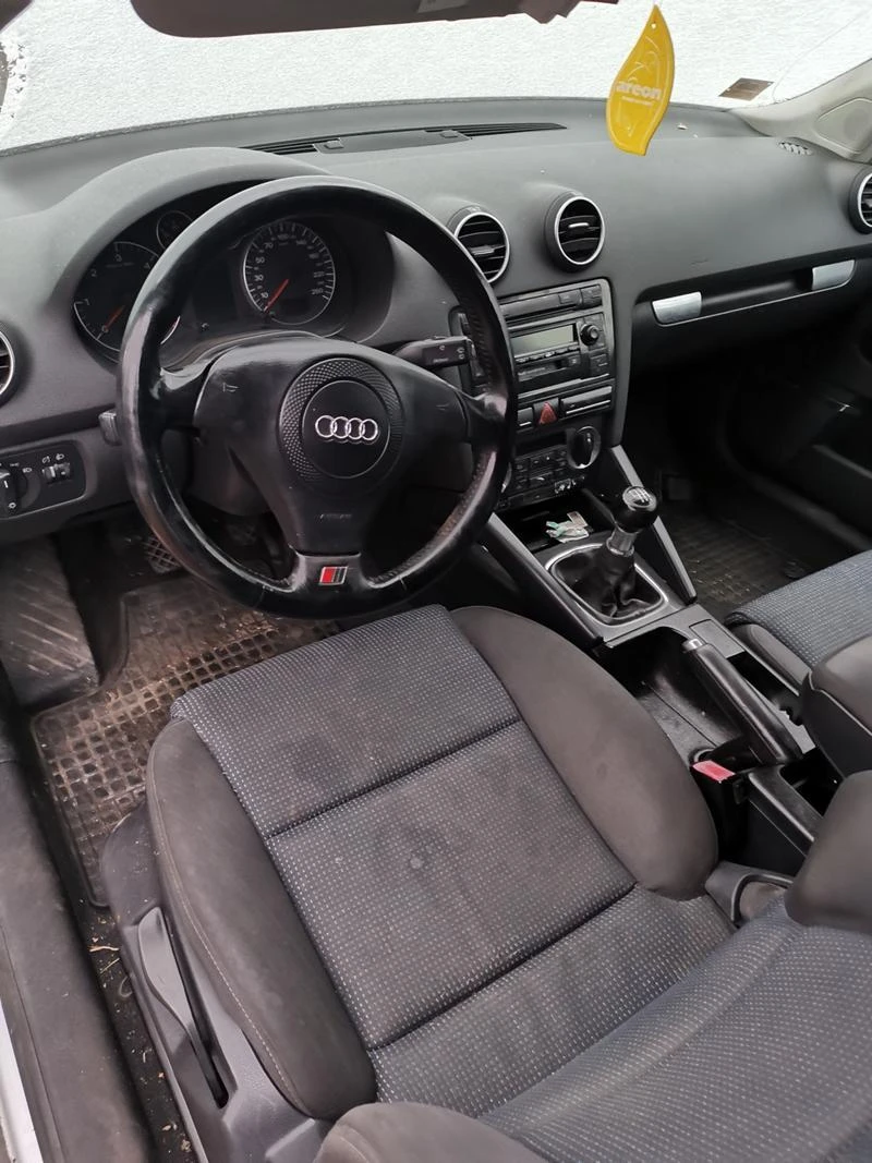 Audi A3 НА ЧАСТИ 2.0 ТДИ 140К., снимка 6 - Автомобили и джипове - 47431203