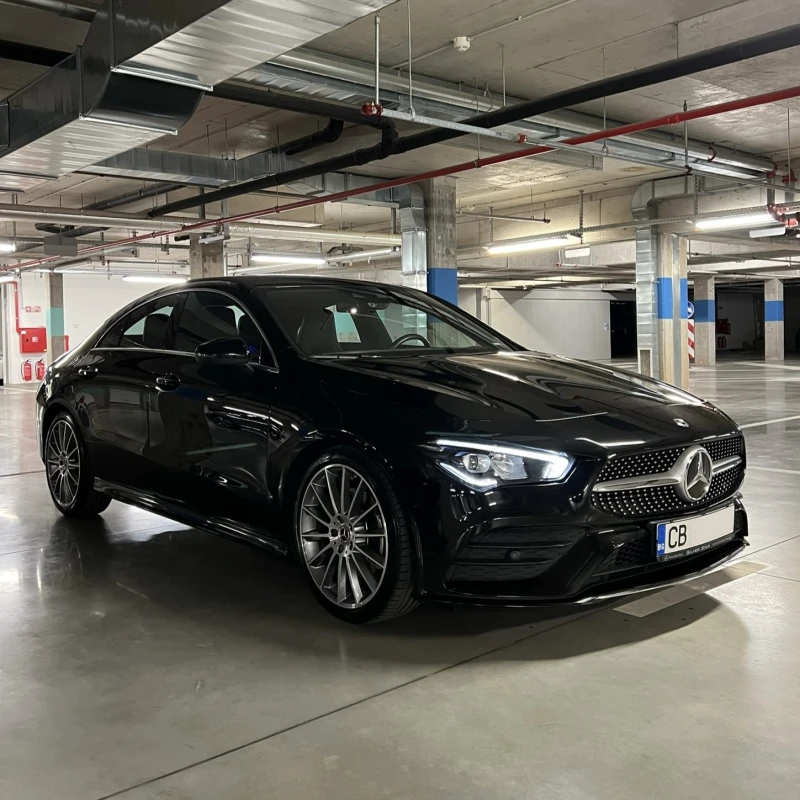 Mercedes-Benz CLA 200 D AMG ГАРАНЦИОНЕН - 59900 лв. - 62240041 1
