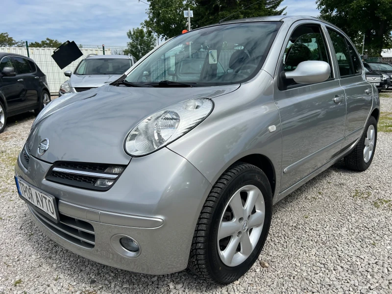 Nissan Micra 1.4* АВТОМАТИК* ШВЕЙЦАРИЯ* - 8990 лв. - 66081188 1