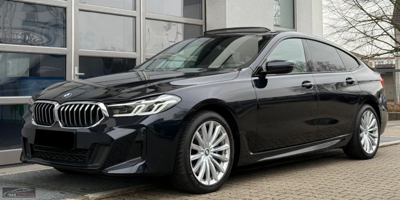 BMW 6 GT 630d/340HP/MSPORT/PANO/CAM/MEMORY/LED/106f - 86499 лв. - 48129697 1