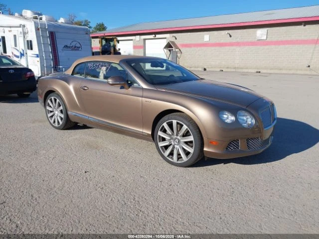 Bentley Continental gt 6.0L W-12 