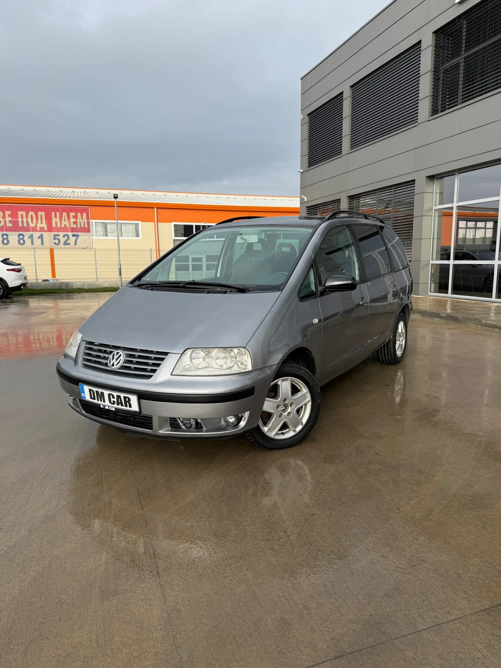 VW Sharan * 1.9TDI* TOP* 6+ 1* , снимка 1