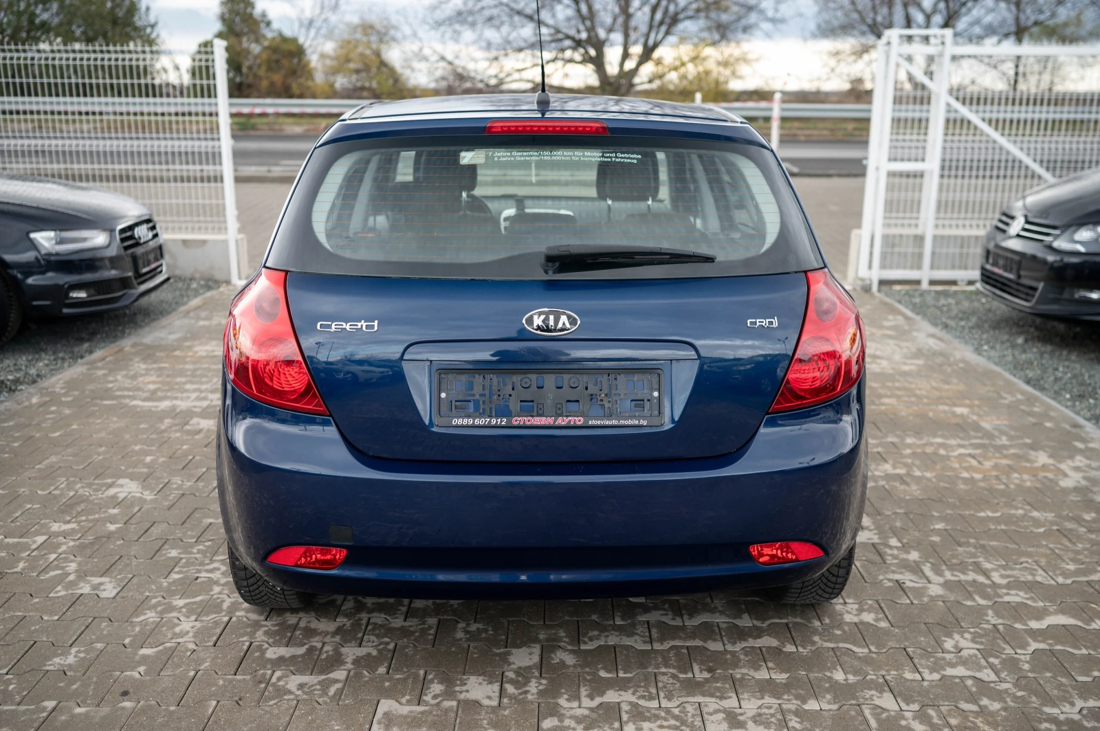 Kia Ceed 1.6* 90кс* Климатроник - изображение 8